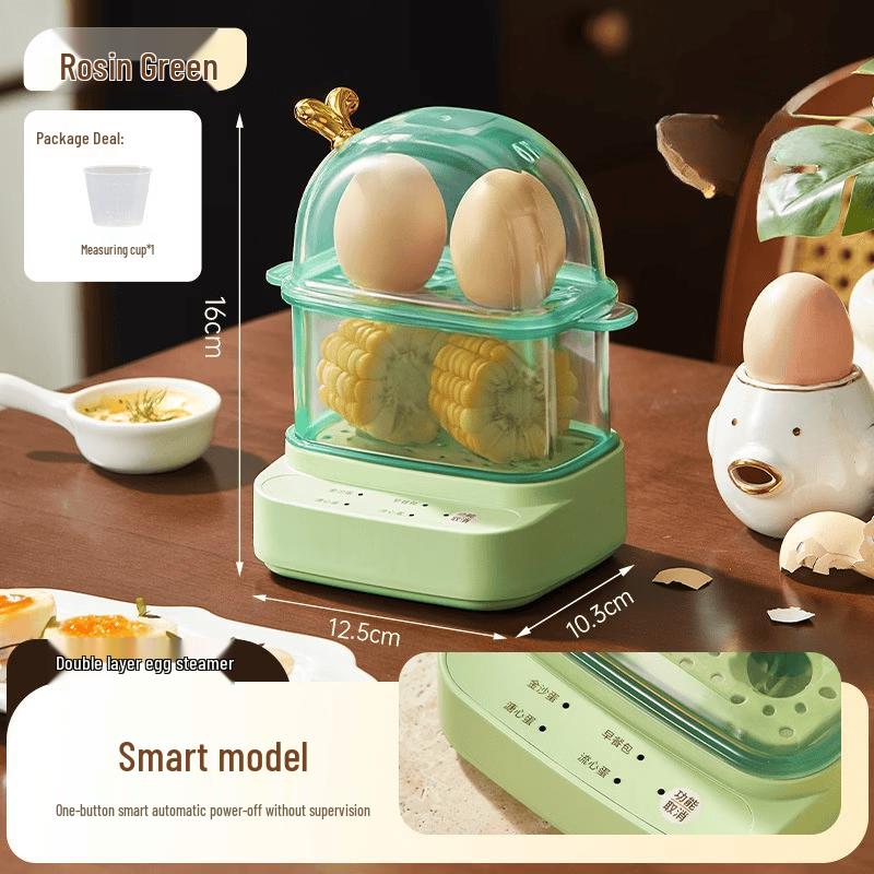 OLOEY Mini Smart Egg Cooker
