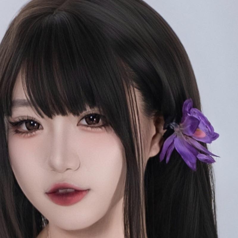 

Сексуальное нижнее белье заколка для волос с цветком фаленопсиса имитация цветка аксессуары для волос путешествия отпуск фотоклип новая атмосфера заколка для челки