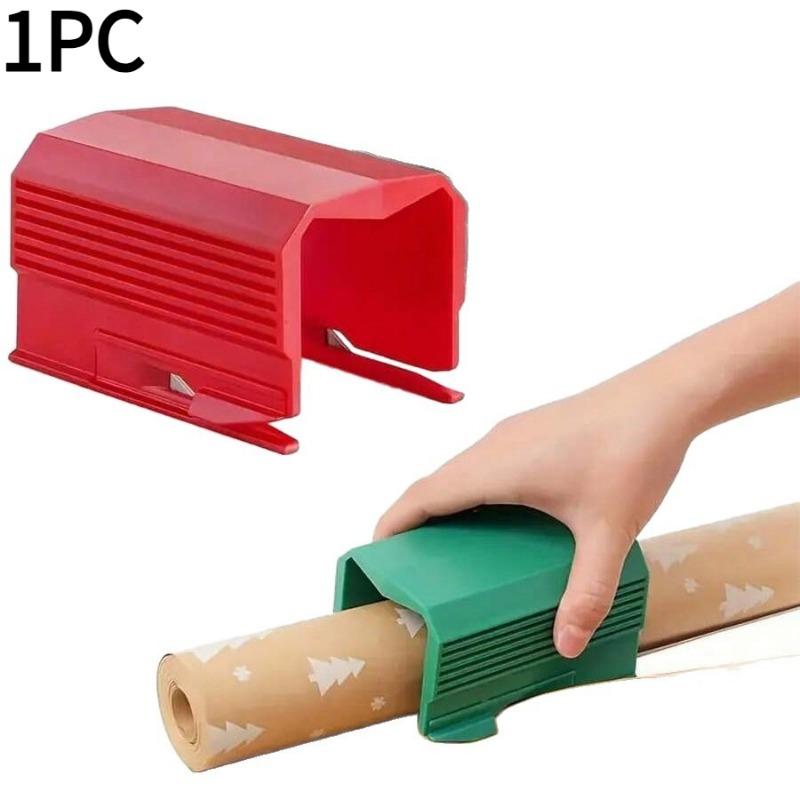 1PC wrapping paper cutter high-precision blade manual cutting tool manual DIY clipping slider trimmer