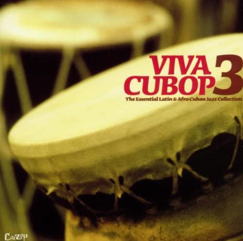 

CD VARIOUS - Viva Cubop 3: More Jazz the Afro Cu Non Japan Jazz Used