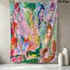 Winx Club Wall Tapestry Aesthetic Wall Hanging Printed Fabric Blanket Decorative Tapestries For Bedroom Living Room Home Decor