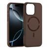 Shockproof CD Pattern Wireless Charging Magnetic Case For iPhone 16 Pro Max 15 14 13 12, Metal Buttons Hard Phone Covers Funda
