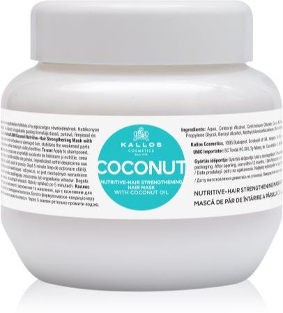

masque nourrissant pour cheveux affaiblis TU прозрачный
