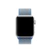 Closure Nylon Watch Bracelet with Connector for Apple Watch Series 10 42mm/9 8 7 41mm/SE (2023) SE (2022) SE 6 5 4 40mm/3 2 1 38mm