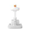 Adjustable Baby Bath Rack for Sitting/Standing in L-Shaped Tub