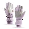 Winter Ski Gloves Men Women Thick Warm Windproof Waterproof Touchscreen Outdoor Snowboarding Cycling