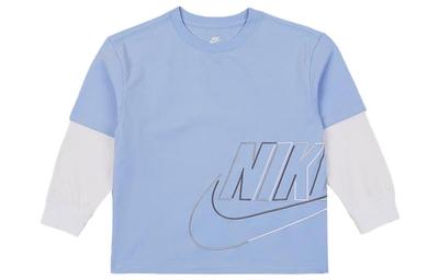 Kids T Shirts Crew Neck Moderate FN9194-479