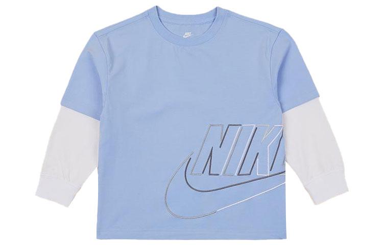 

Nike Kids T Shirts Crew Neck Moderate FN9194-479 S