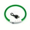 Obroża dla psa LED Luminous USB Obroża dla kota i psa 3 tryby Światło LED Świecące Zapobieganie Utracie Obroża LED Dla Psów Akcesoria Dla Zwierząt Domowych