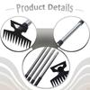Weed Puller Tool Garden Hoe Manual Versatile Ergonomic Grip Remover Gardening Hand for