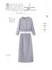 Women's French Chic Winter 2026 Down Skirt Set – Lightweight Luxury Two-Piece