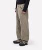 Dideobeulyueseui Balloon Fit Cotton Pants (Khaki)
