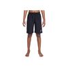 Logo Elastic Waist Five-Point Shorts Kids Shorts Black NESSF803-001
