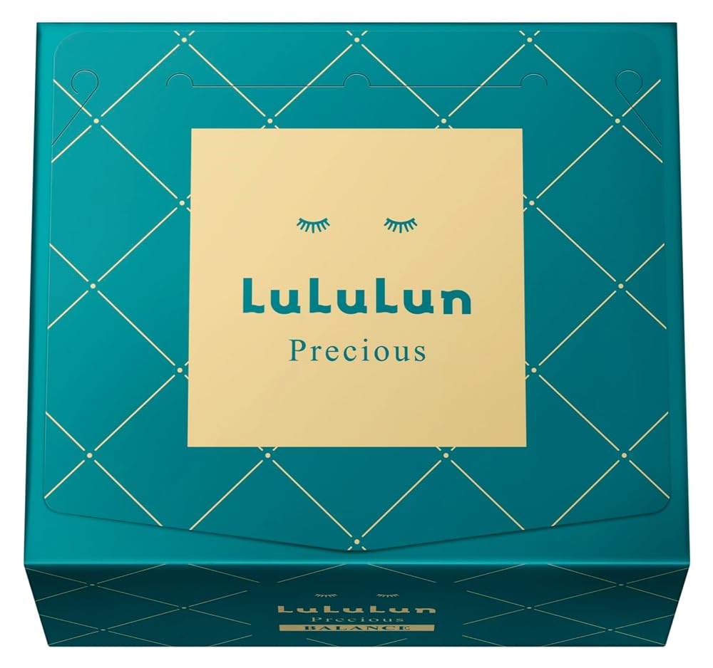 LuLuLun Precious Pack Green 32 Sheets