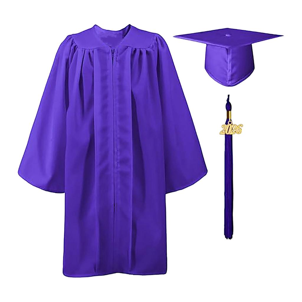 Children's Kindergarten Graduation Dress, Primary School Graduation Photo, Doctoral Dress, Kindergarten Degree Dress, Dress