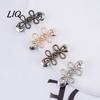 Loose Pants Waist Tightener Six-Leaf Button, Detachable Jeans Button Pin, Adjuster No Sewing Required Buckle Clothing Accessories Nail