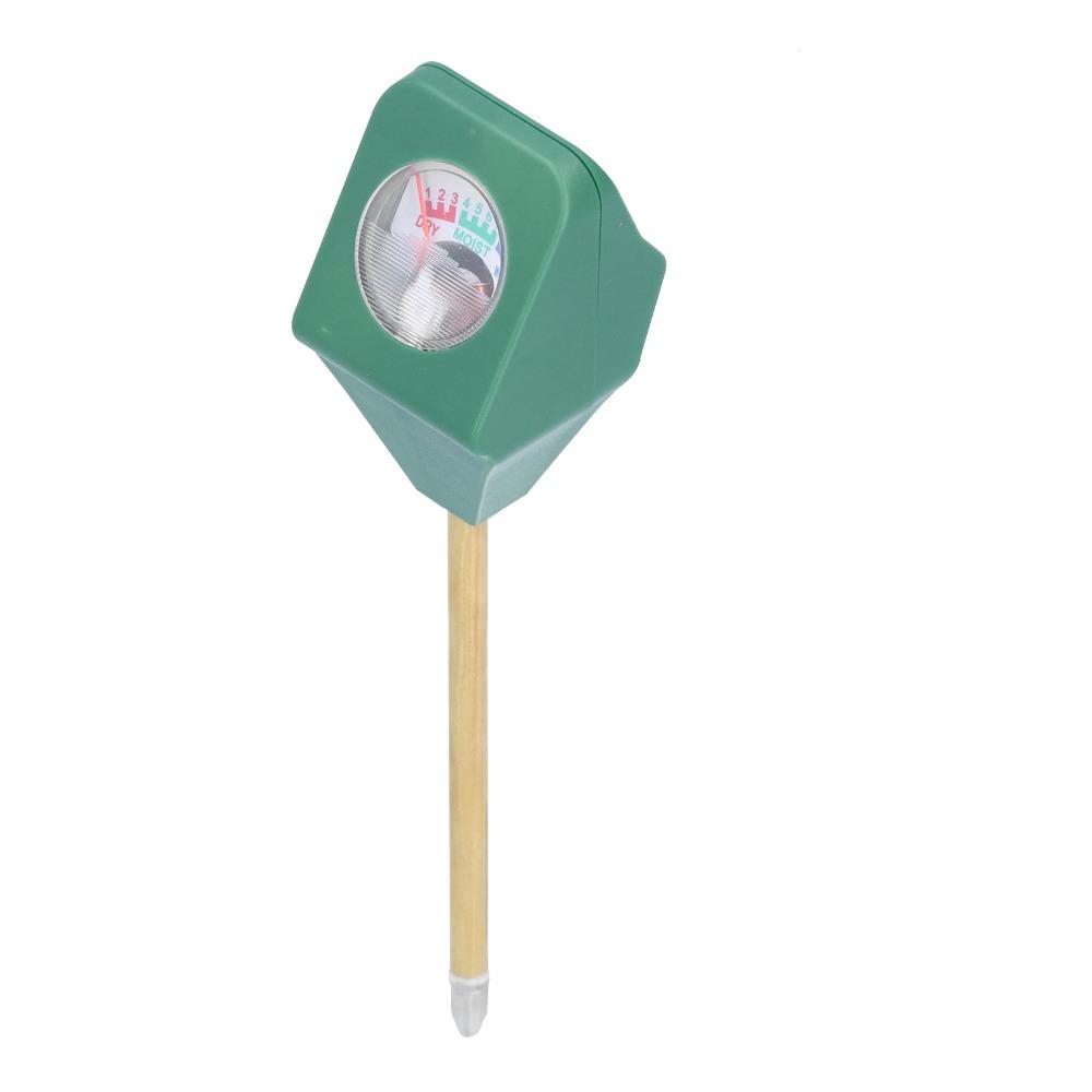 Single Probe Soil Moisture Meter ABS and Metal PH Tester Durable Plant Water Monitor
