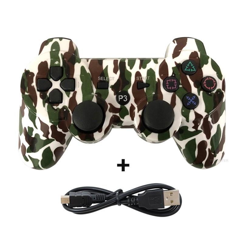 Wireless Gamepad For PS3 Controller Joystick Console Controle For Playstation 3 Joypad Accessories Support Bluetooth