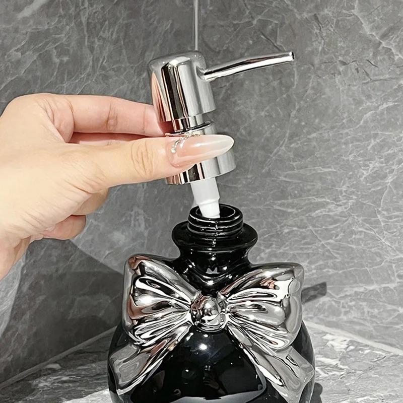 Wielokrotnego użytku Dozownik Mydła w Płynie z Pompką Szampon Odżywka Oddzielne Butelki Dozownik Mydła w Płynie do Łazienki Umywalki Ręcznej Narzędzia