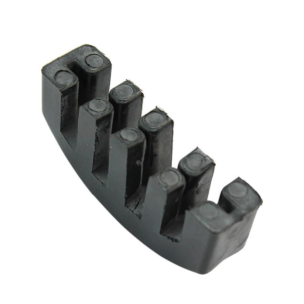 

Черная резиновая тихая сурдинка для практики для 4/4 4-струнной скрипки, альта, баса чёрный