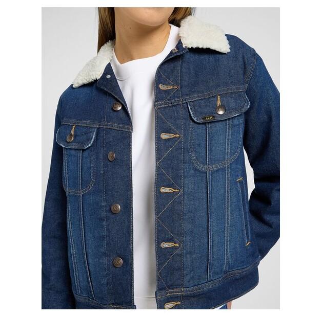 Lee SHERPA RIDER JKT Denim Jacket