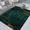Modern Geometric Carpet Living Room Home Luxury Nordic Decor Home Bedside Machine Washable Mat Antiskid Bedroom Rug Gaming Room