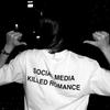 Streetwear Social Media Killed Romance T Shirt Casual Tee Men Women Cotton Oversized Harajuku Summer Top Vintage Short Sleeve