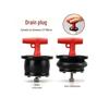 Yunpo Adjustable T-Handle Drain Plug