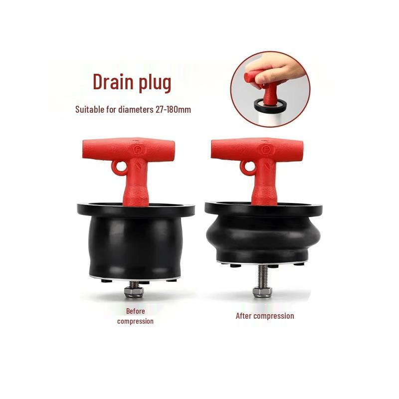 Yunpo Adjustable T-Handle Drain Plug