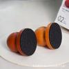 Wooden Pet Cat and Dog Nail Scraper Solid Wood Pet File Board Convenient Round Cat Nail Repair Board