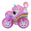 Remote Control Car Rechargeable Long Lasting Battery 2.4GHz Controller 360 degrees  Flip Stunt RC Car for Girls