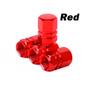 4Pcs Wheel Tire Valve Caps For Corsa Vectra Astra Insignia Car Tyre Rim Air Valve Cap Stem Dustproof Cover Auto Accessories