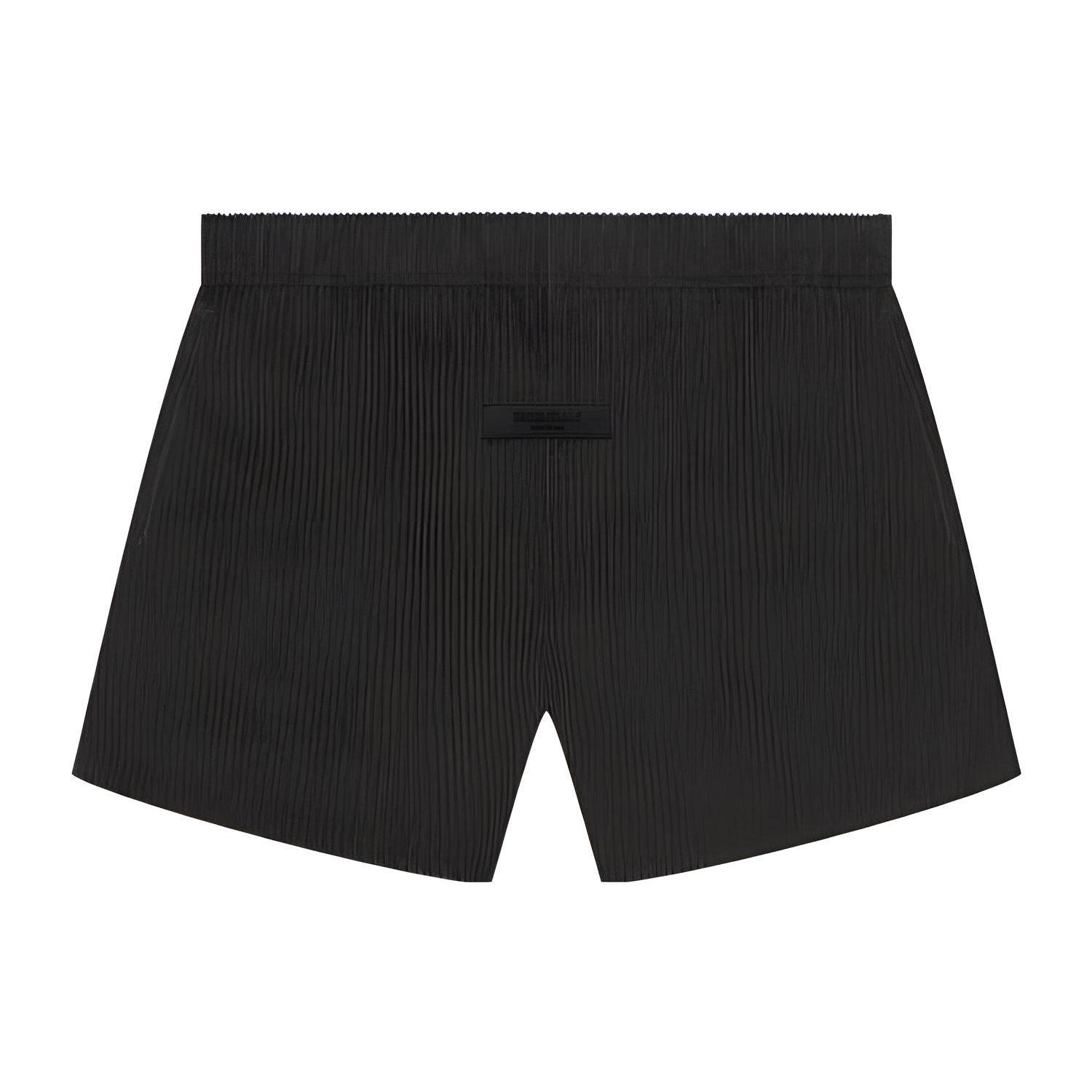 

Fear Of God Essentials Ss23 Dock Short Off Black Men Shorts Light-Black FOG-SS23-062 XS