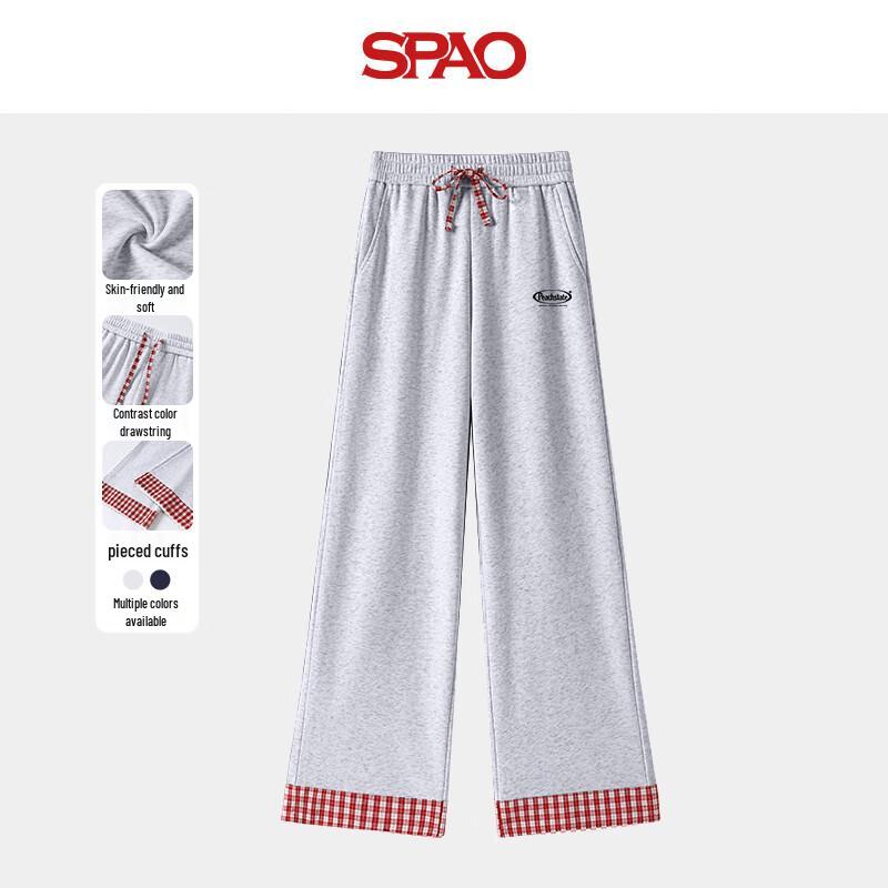 

Женские спортивные штаны SPAO в американском ретро стиле с цветными блоками M