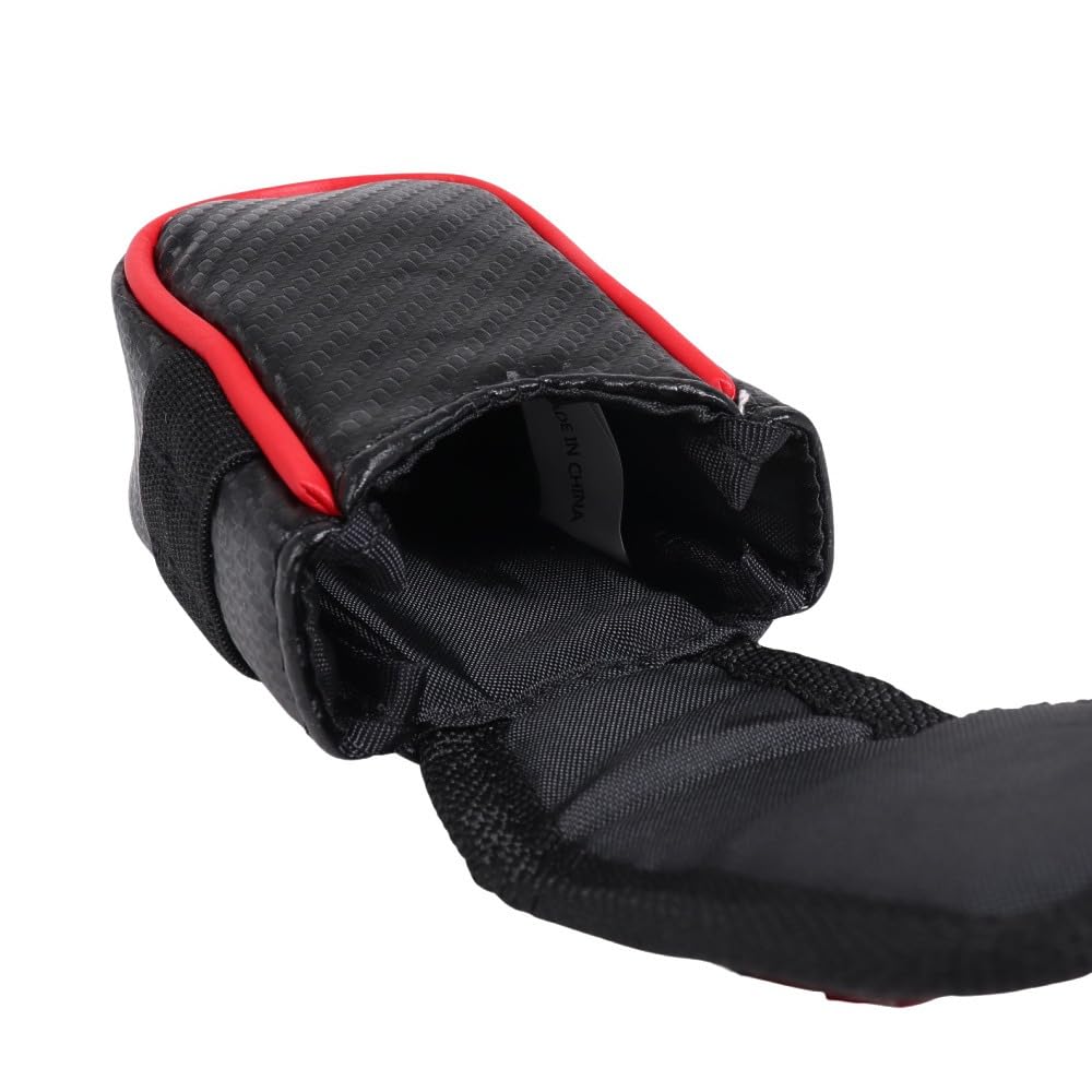 TaylorMade Austec Ball Case, Red/Black, Men's, 24SS, UN038