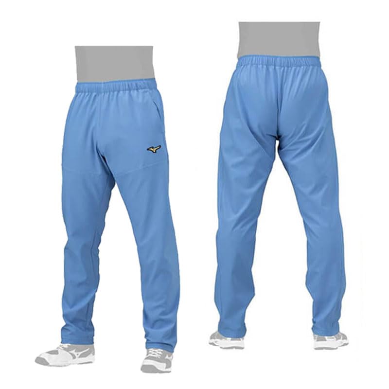 

Baseball Wind Pants Tech Shield Pants LL Blue [Mizuno] Men s Men s (O)