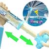 1PC Fireworks Pull-Back Water Gun Outdoor Splash Games Swimming Pool Party Water Park Beach Summer Handheld Water Spray Toys ZYF