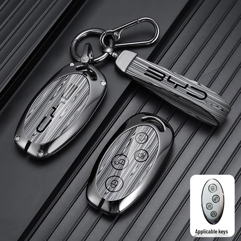 BYD Key Cover for Song Qin Yuan PLUS, Dmi, Han EV, Tang Pro, Seagull, E2, Destroyer 05