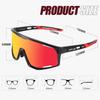 Kapvoe Photochromic Cycling Glasses UV400 MTB Clear Mountain Bike Transition Bicycle Sunglasses for Men Women Sports Eyewear