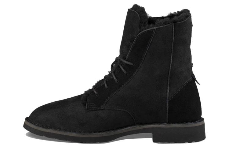 UGG Quincy Boot Short Boots Black Women s 1012359-BLK 36.5