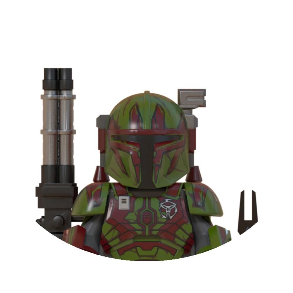 X0300 MOC Military Building Blocks Bricks Anime Mini Action Soldier Figures Diy Assembly Toys Kids Birthday Gifts WM2207 WM6147
