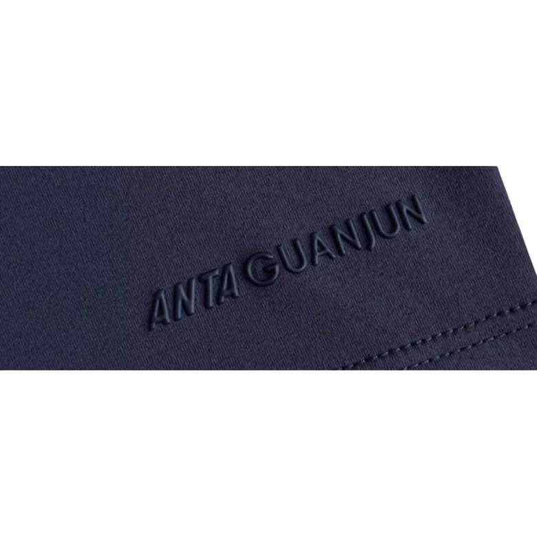 Anta Champion All-Weather Series Sports Casual Simple Pullover Short Sleeve Polo Shirt Men Polo Shirts Jing-Mo-Blue 152520140-6