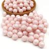 20PCS Pearl Textured Silicone Bead Set, Perfect for DIY Handmade Crafts Such As Keychains, Necklaces, Bracelets, Etc