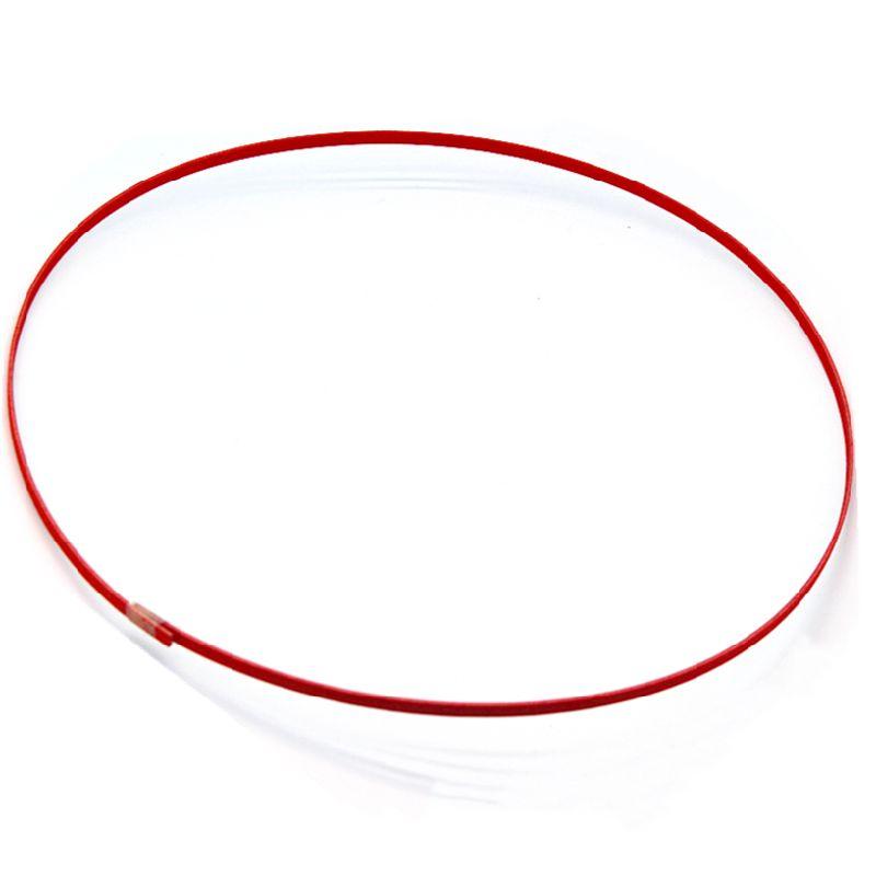 Leather Bread Sewing Machine Accessories Bread Red Bread Leather Special 0.5*90cm Sewing Roller Ring Red 0.5*90cm (0.15 Thick) Price Per Piece