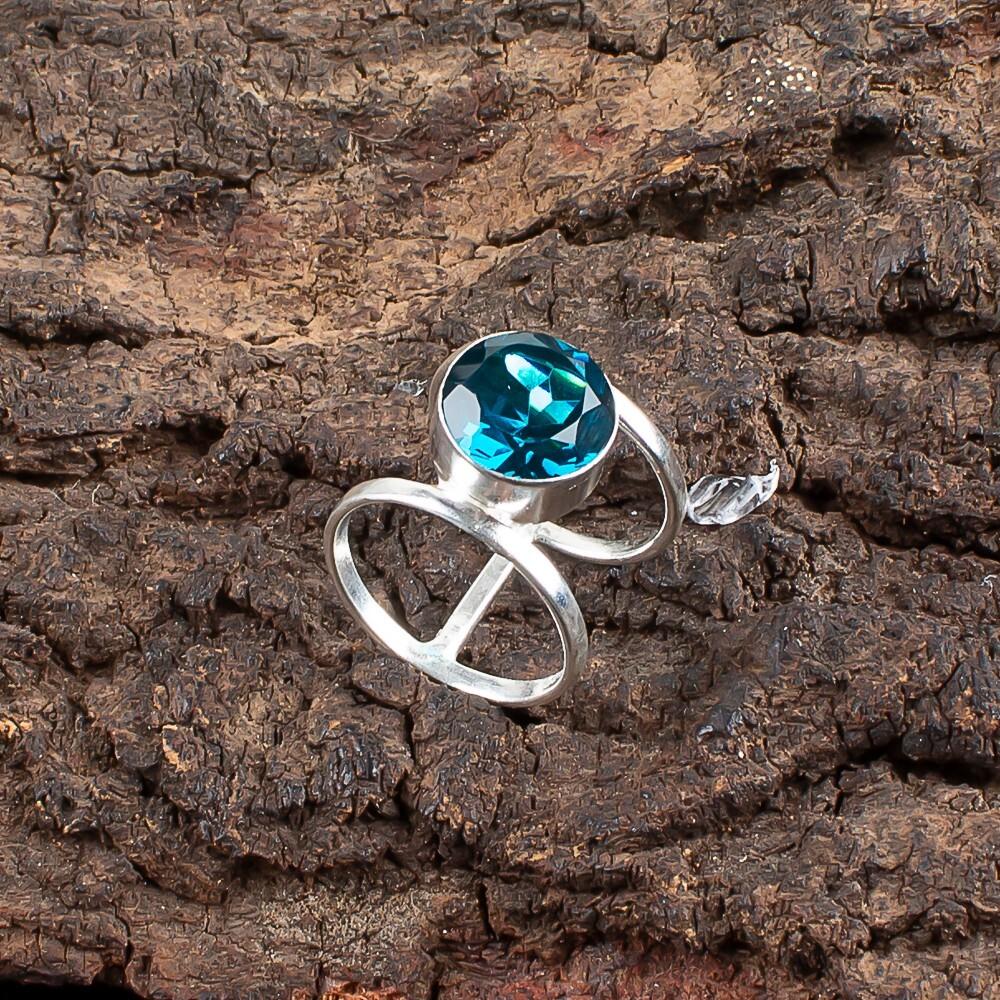Apatite Gemstone 925 Sterling Silver Jewelry Handcrafted Unisex Engagement Ring RR-13-12