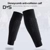 Soccer Shin Guard Sleeves Calf Compression Sleeve with Honeycomb Pads Leg Protection Shin Pad for Kids And Adults Soccer Football Sports