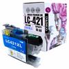 Inkdigo LC421XLC Ink Compatible with Brother DCP-J1050DW MFC-J1010DW TÜV Certified
