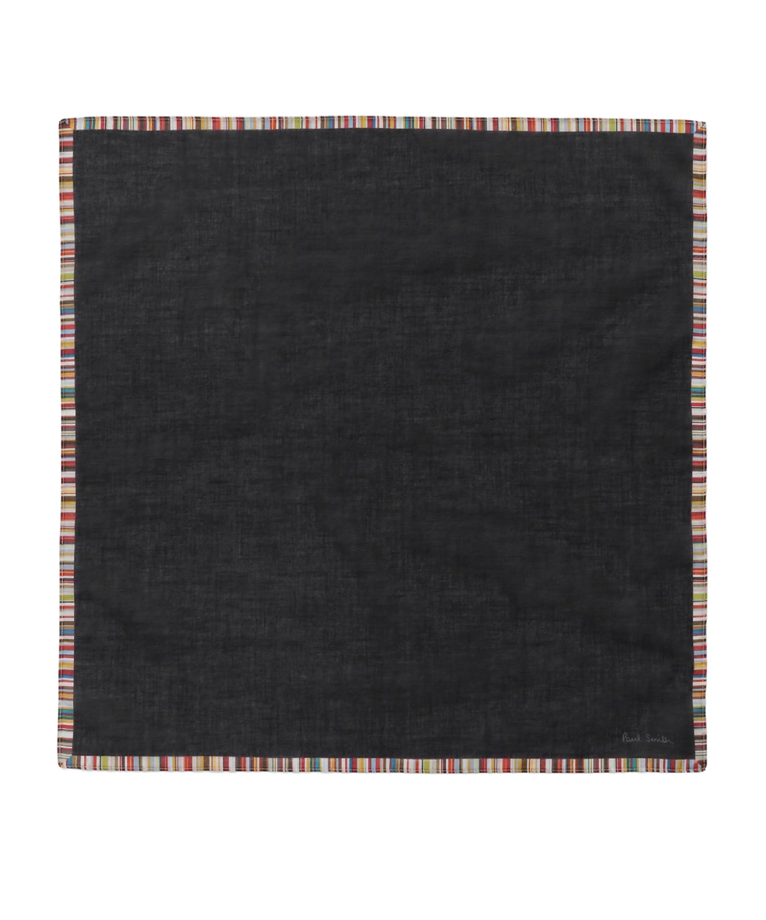 “Signature Stripe” Edge Handkerchief