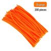 Colorful DIY Chenille Pipe Cleaner Bouquet - Plush, Handmade Spring Craft Pack In Macaron Shades for Children