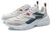 Li Ning Xingyun Casual Shoes Unisex Low Top White/Green AGCR077-3